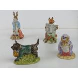 Royal Albert Beatrix Potter; Four figuri