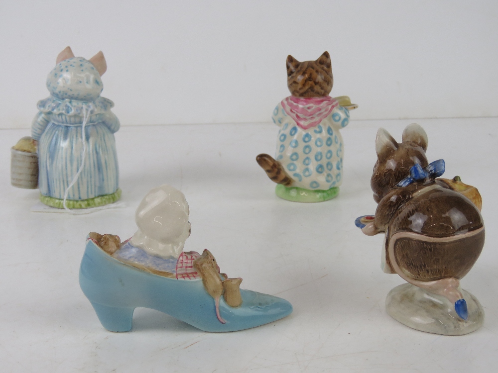 Beswick Beatrix Potter; Four figurines h - Image 2 of 4