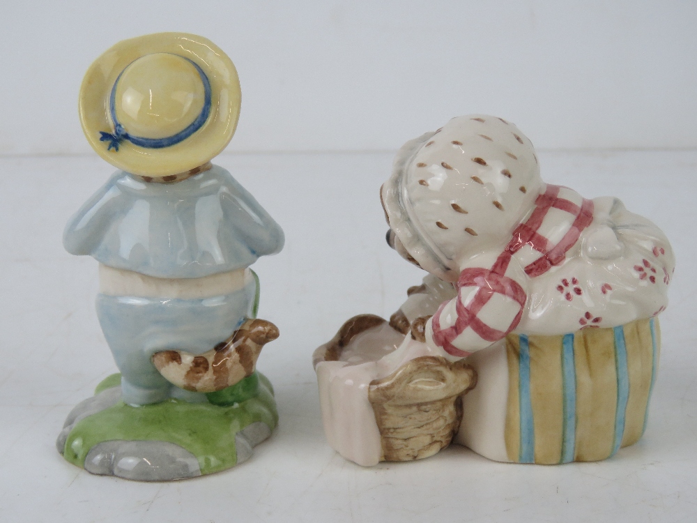 Royal Doulton Beswick Beatrix Potter; Two boxed figurines having brown 'B' shield backstamp, - Image 3 of 4