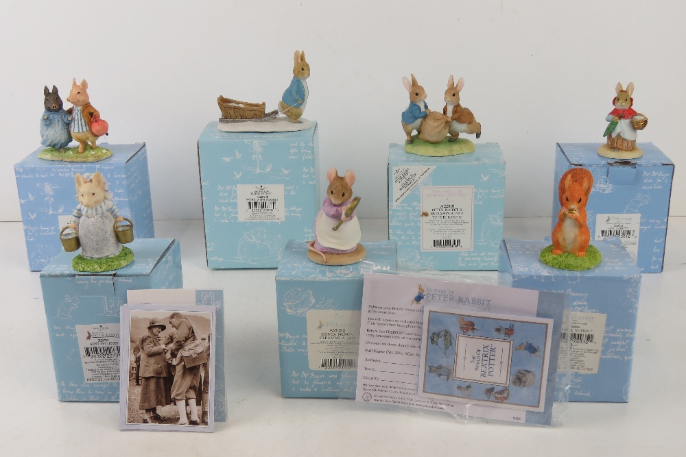 Border Fine Arts/Enexco Beatrix Potter;