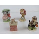 Royal Doulton Beswick Beatrix Potter; Fo