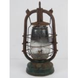 A Bat kerosene (Tilly style) lantern made in England to a very similar pattern as the Stübgen Bat