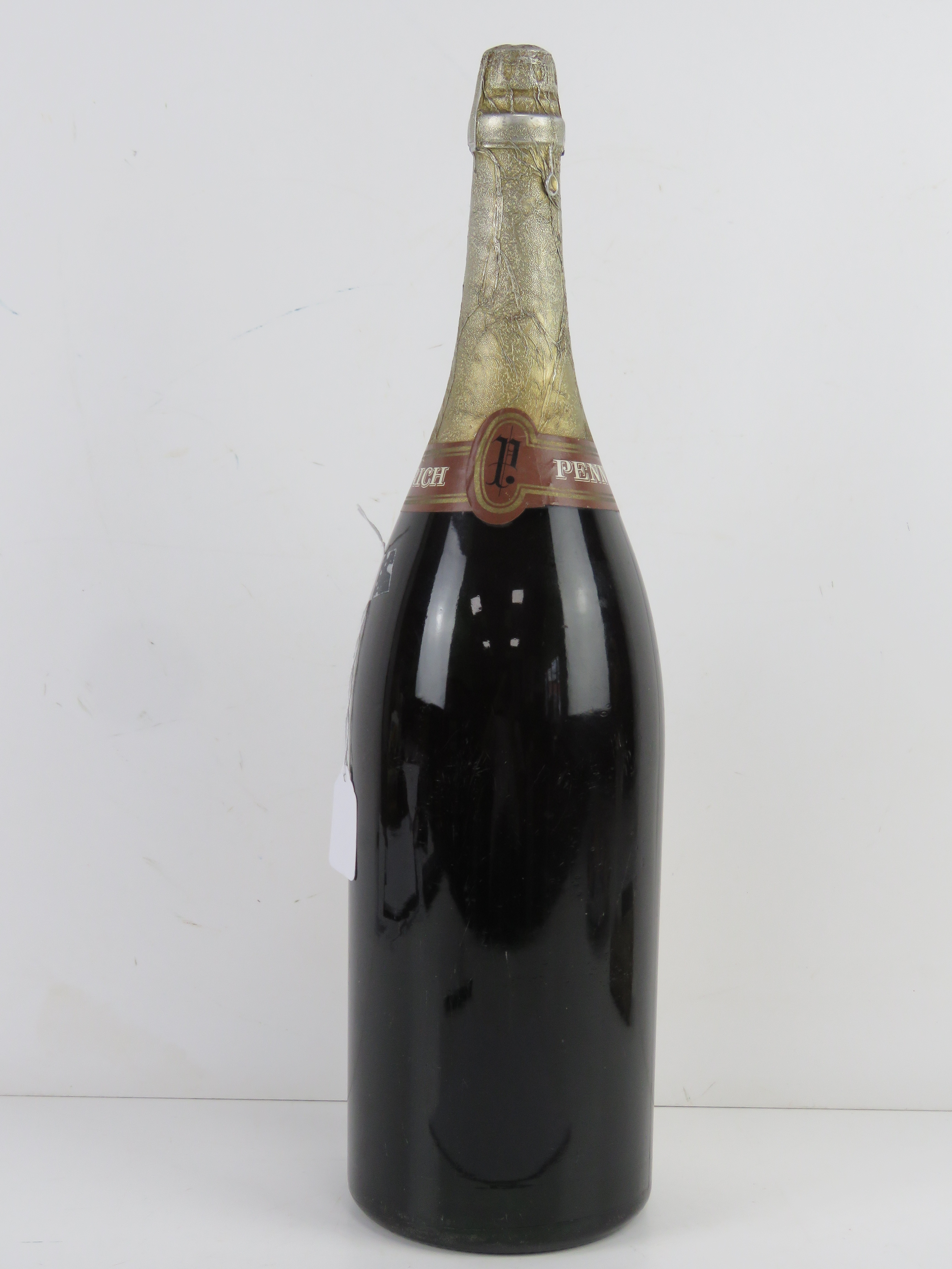 A Julius Pennrich Medium Cuvee 1874 Jeroboam three litres German sparkling wine, full and sealed. - Image 3 of 4