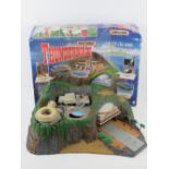 A Matchbox Thunderbird Tracy Island electronic play set, in box, box slightly a/f.