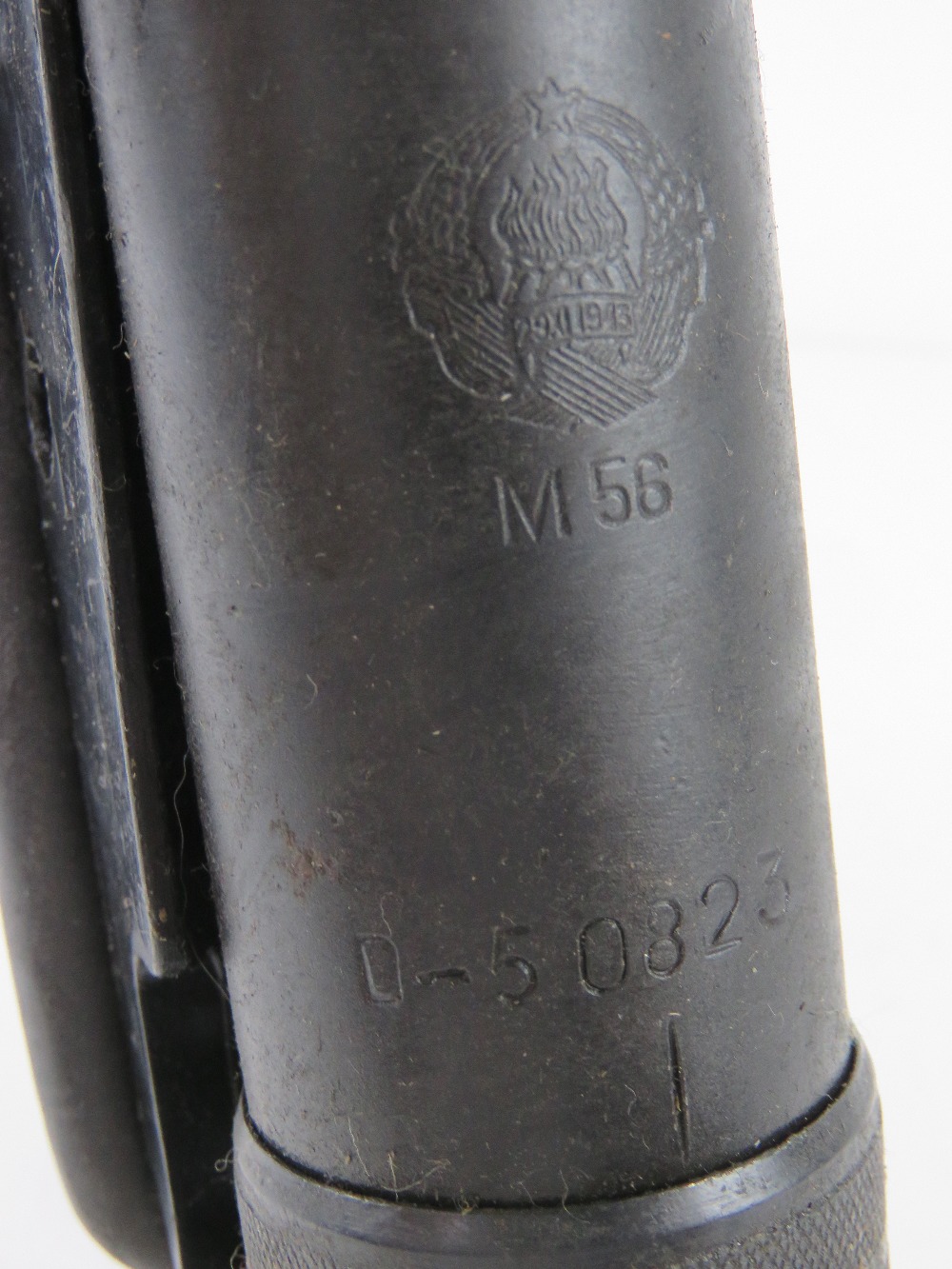 A deactivated M56 Sub Machine Gun. With cert. - Image 4 of 4