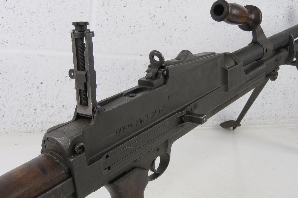 A deactivated Italian Breda Bren .30-06 Calibre Light Machine Gun. - Image 10 of 10