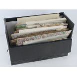 A quantity of assorted paper maps inc so