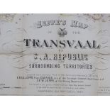Jeppes Map of the Transvaal S.A.