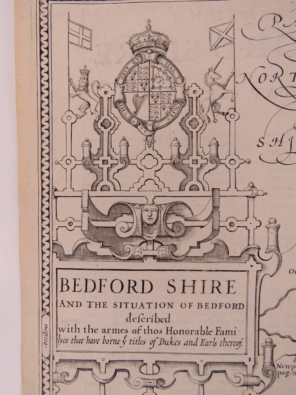 Bedfordshire and the situation of Bedfor - Image 3 of 7