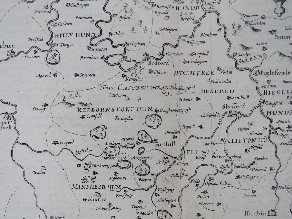 Bedfordshire and the situation of Bedfor - Image 5 of 7