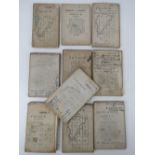 A quantity of Ordinance Survey maps for