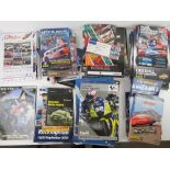 A quantity of race programmes, passes, marshal bibs etc.