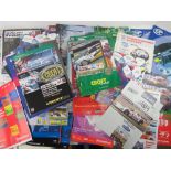 A quantity of race programmes, passes, marshal bibs etc.