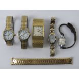 A quantity of assorted wrist watches inc