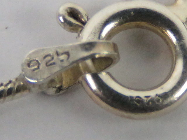 A 925 silver pendant having Nefertiti Qu - Image 4 of 4