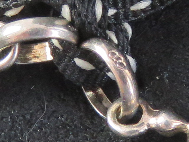 Links of London; two silver charms havin - Image 2 of 3