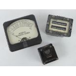 A B49 bomber tachometer, pattern no 188345, made by James Biddle Co, Blue Bell P A,