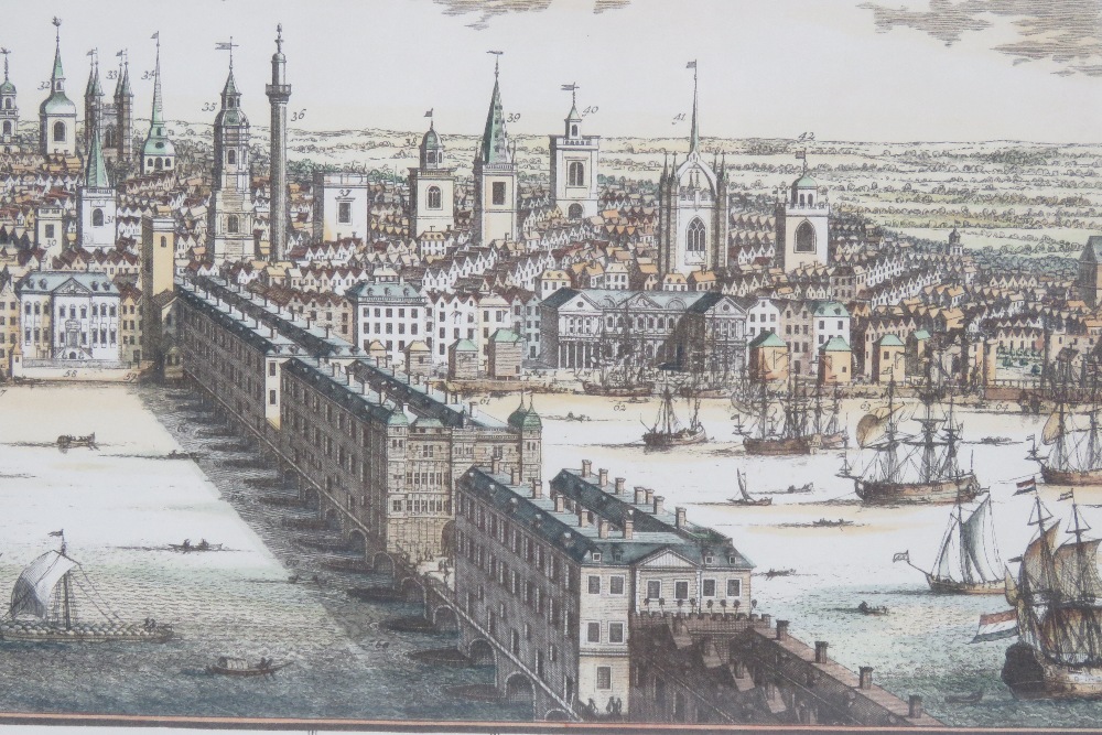 A prospect of the City of London, - Image 4 of 4