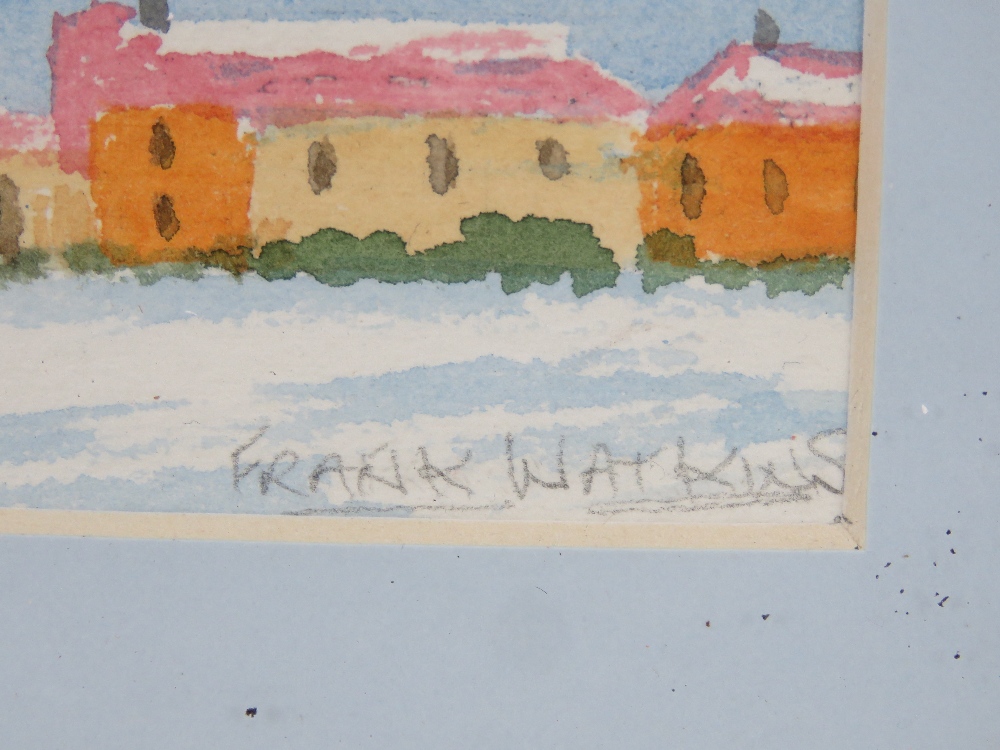 Frank Watkins; Watercolour 'Moonrise Lytham Windmill', dated 2014 and signed in pencil lower right, - Image 2 of 3