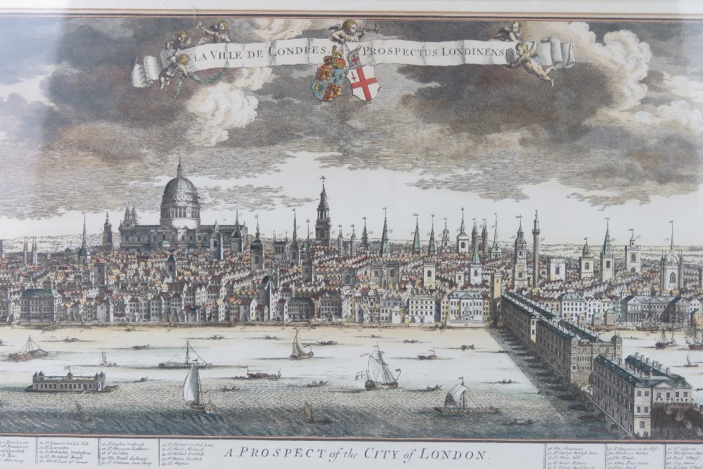 A prospect of the City of London, - Image 2 of 4