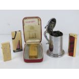 A Dunhill lighter in original box,