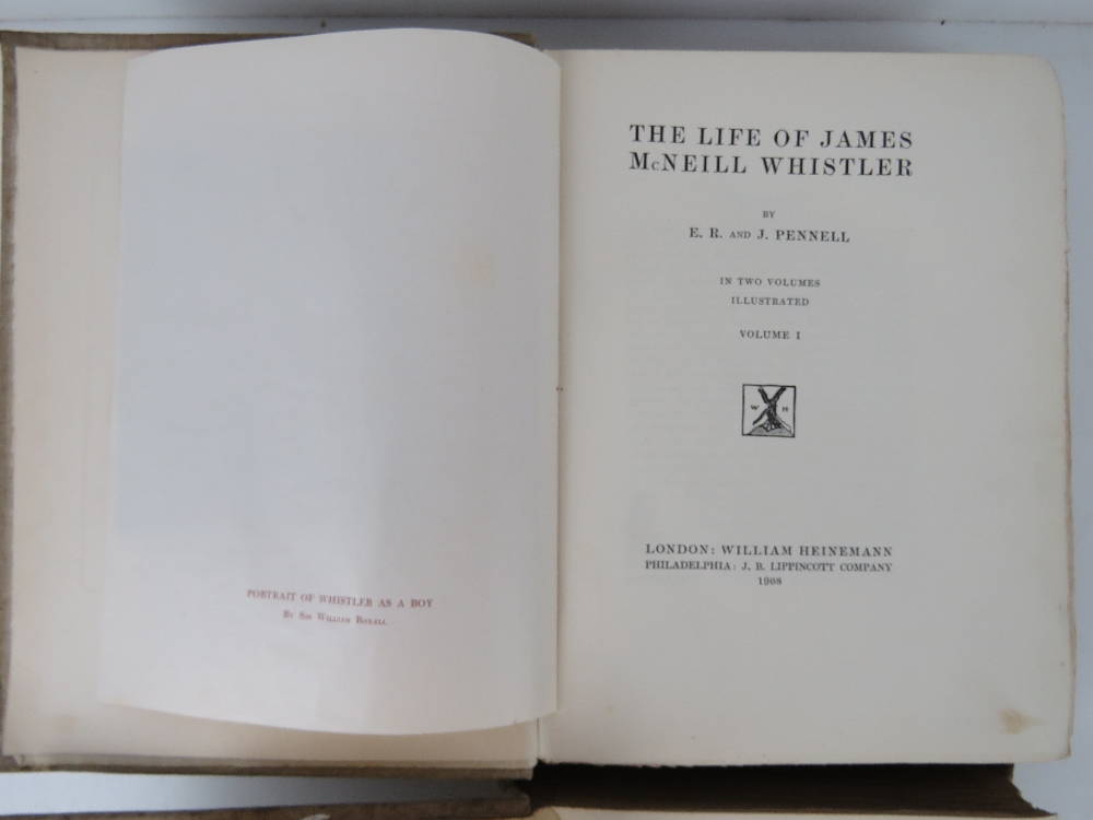 The Life of James McNeill Whistler, - Image 2 of 7