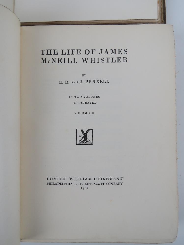 The Life of James McNeill Whistler, - Image 5 of 7