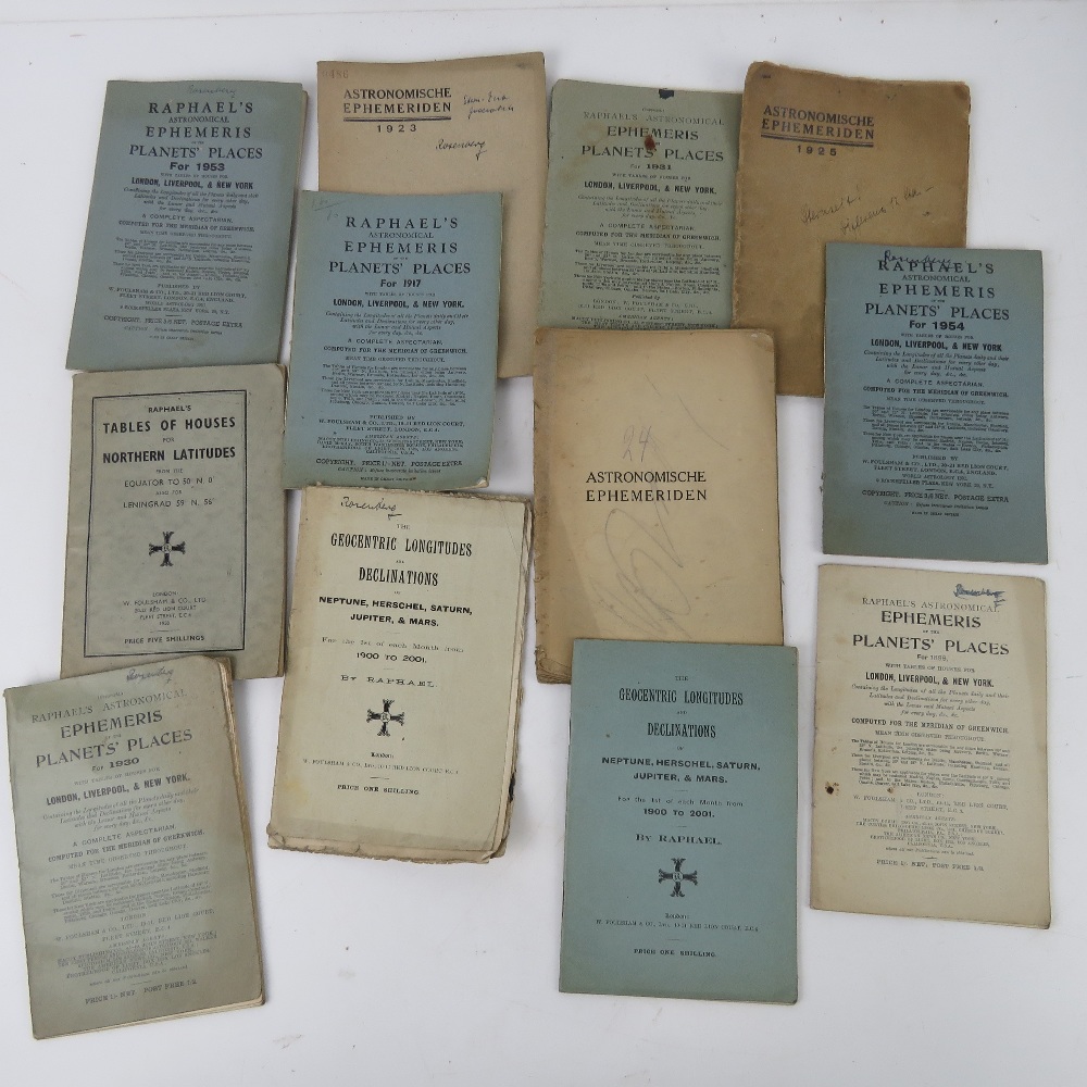 A quantity of assorted Astrological and Astrology books and pamphlets c1930-1950s inc some in - Image 2 of 6