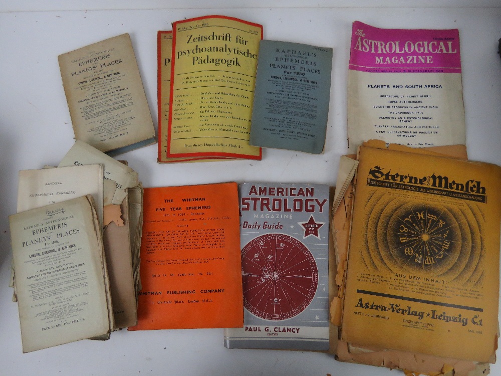 A quantity of assorted Astrological and Astrology books and pamphlets c1930-1950s inc some in - Image 6 of 6