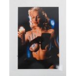 Madonna autograph; a hand signed glamour