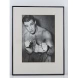 Rocky Marciano photographic print, the A