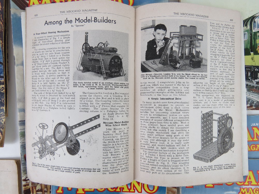 A quantity of vintage 1950-1960s Meccano - Image 4 of 6