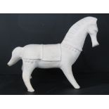 An Etruscan figurine of a horse approx 2