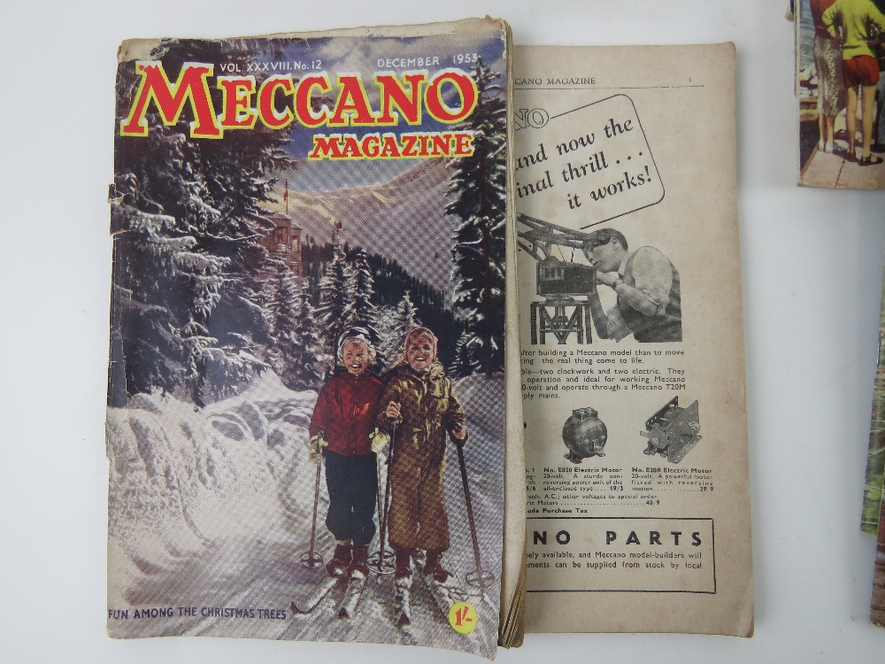 A quantity of vintage 1950-1960s Meccano - Image 2 of 6