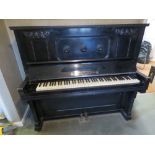 A good upright overstrung piano by Locho