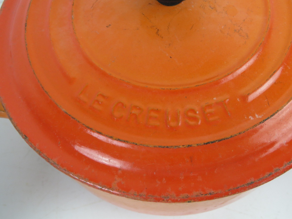 Le Cruset Cookware; casserole dish (20), - Image 2 of 3