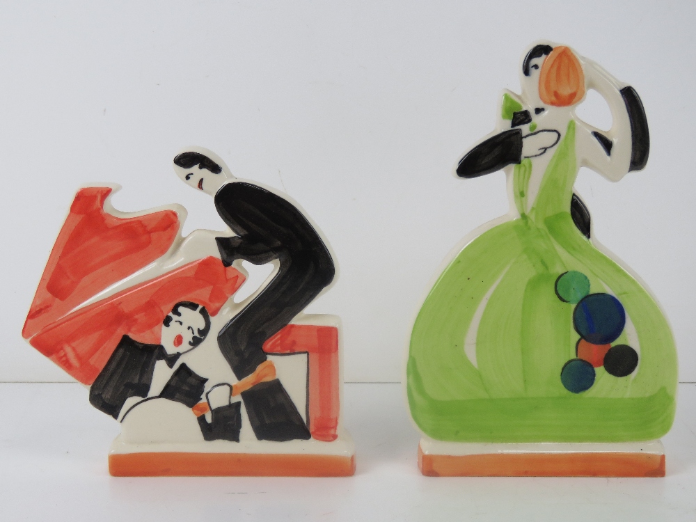 A pair of Jazz figurines by Past Times e - Image 2 of 5