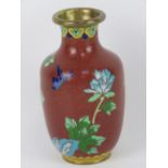 An early 20thC Chinese cloisonné Canton