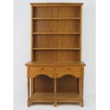 A miniature Welsh dresser standing 72cm