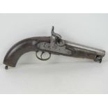 A Victorian Percussion Tower (Enfield) Pistol dated 1844.