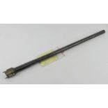 A deactivated (EU spec) WWII MG34 barrel, SN 8208. With EU Cert.