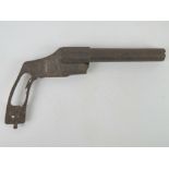 A relic German Hebel flare gun.