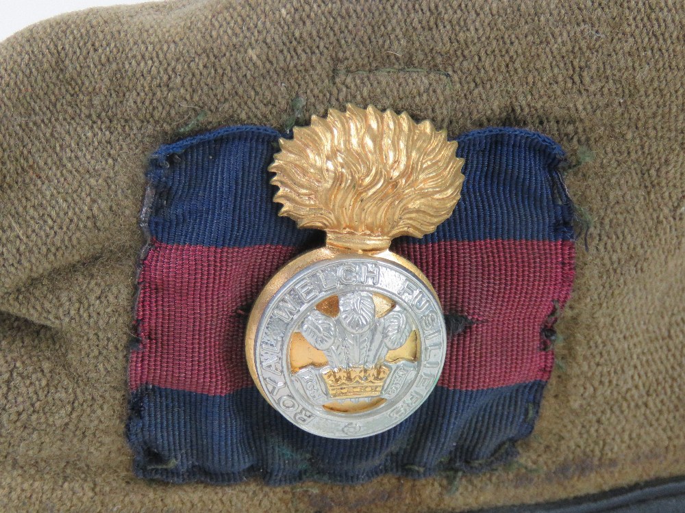 A WWII Glengarry Cap badge for The Gordon Highlanders, - Image 2 of 8