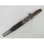 A WWI cut down 1907 bayonet.