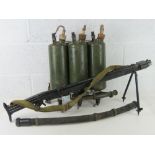 A deactivated LPO Flamethrower with certificate.