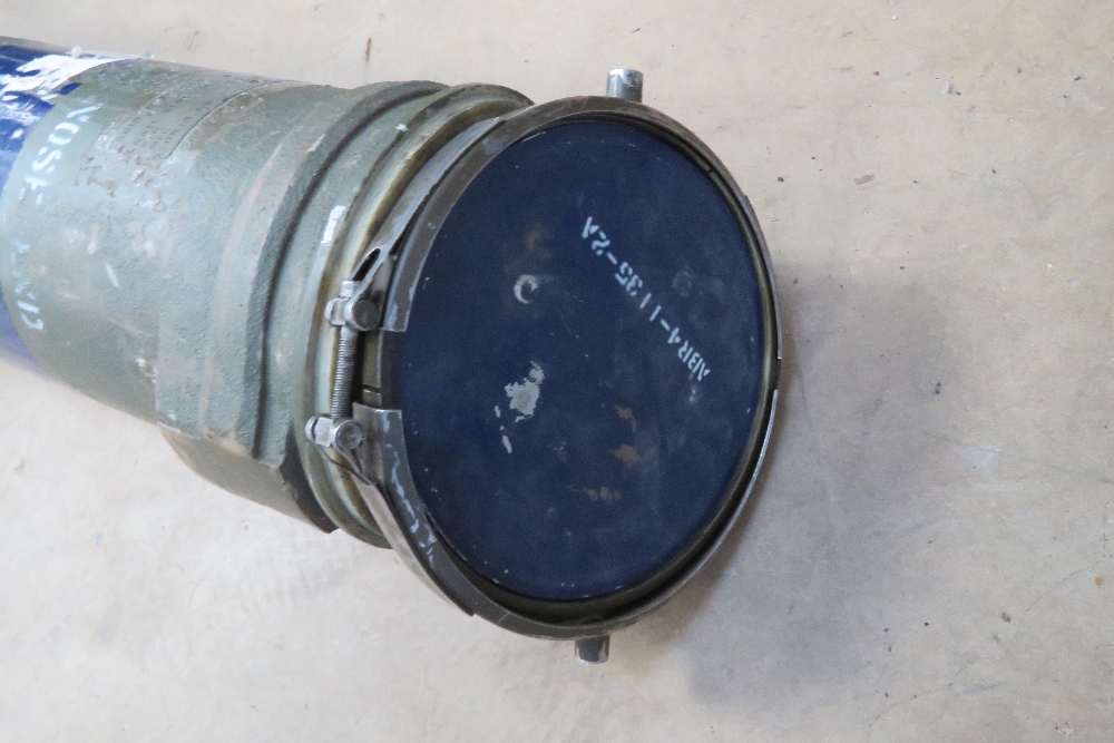 A container for an Attack Helicopter Wire Guide Anti Tank Missile Drill. - Image 4 of 6