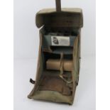 A WWII era medical backpack.