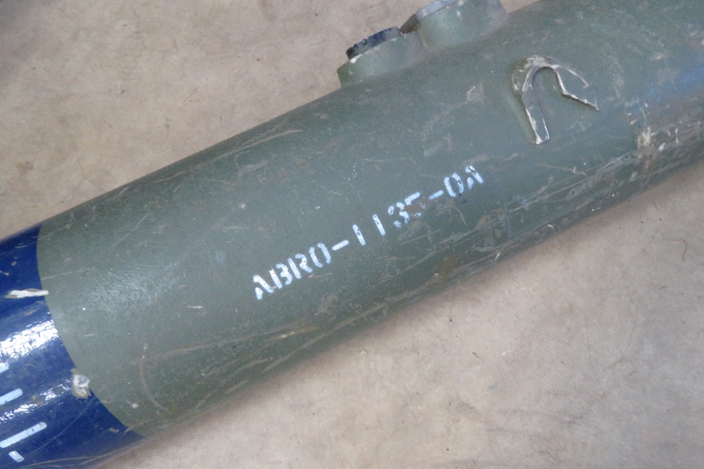 A container for an Attack Helicopter Wire Guide Anti Tank Missile Drill. - Image 2 of 6