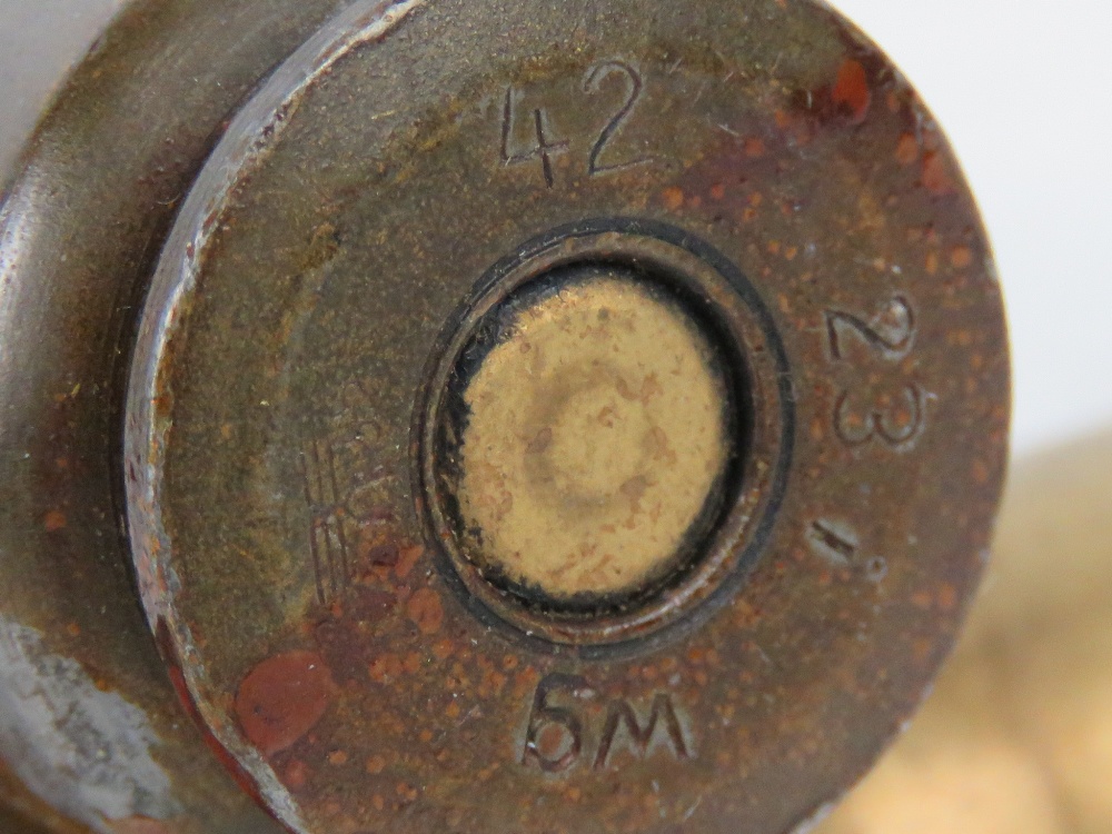 Two inert German 20mm shells, having markings upon. - Image 3 of 5