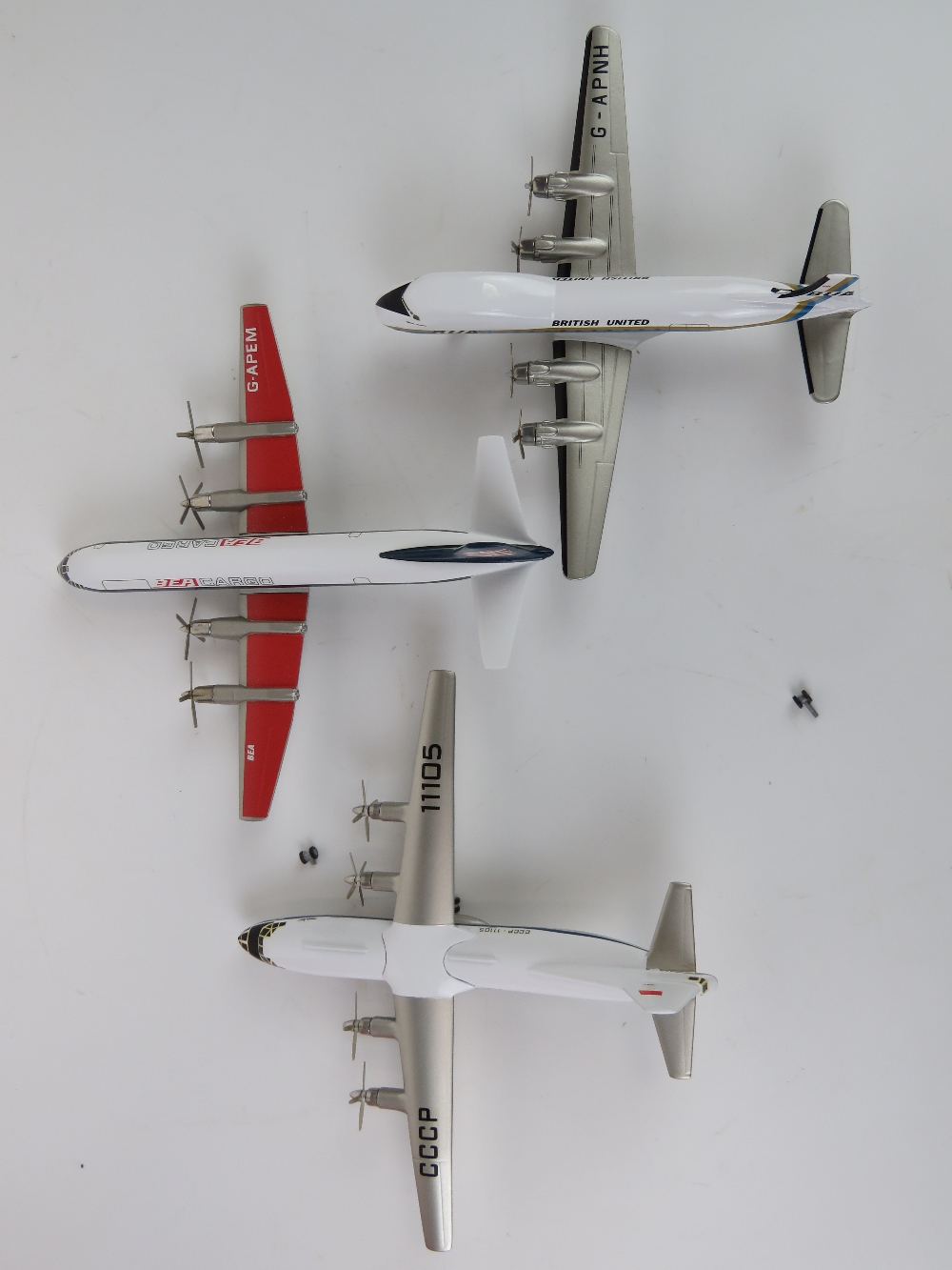 Six WM 'Classic Airliners' scale model a - Image 3 of 6